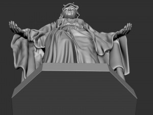 Mother Maria 01 3D 프린트 모델