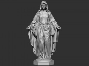 Mother Maria 01 3D 프린트 모델
