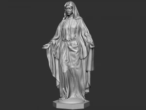 Mother Maria 01 3D Print Model