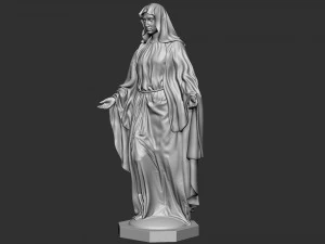 Mother Maria 01 3D Print Model