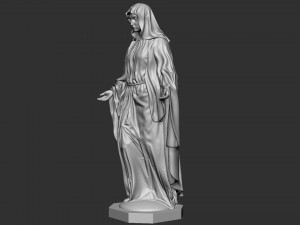 Mother Maria 01 3D 프린트 모델
