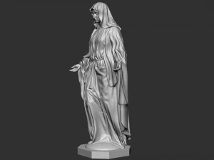 Mother Maria 01 3D Print Model