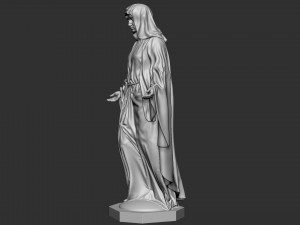 Mother Maria 01 3D 프린트 모델