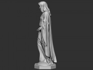 Mother Maria 01 3D 프린트 모델