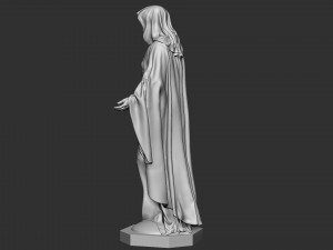 Mother Maria 01 3D 프린트 모델