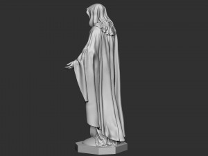 Mother Maria 01 3D 프린트 모델