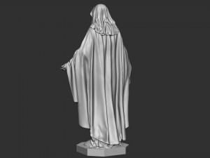 Mother Maria 01 3D 프린트 모델