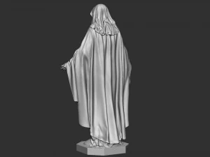 Mother Maria 01 3D Print Model