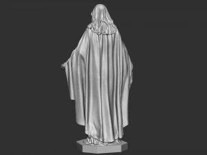 Mother Maria 01 3D Print Model