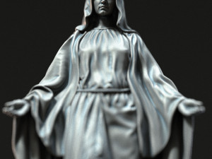 Mother Maria 01 3D Print Model