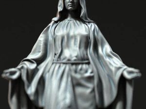 Rahibe Maria 01 3D Baskı Modeli