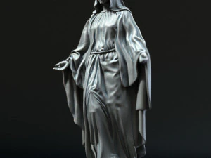 Mother Maria 01 3D Print Model