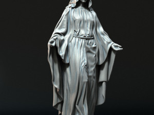 Mother Maria 01 3D 프린트 모델