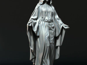 Mother Maria 01 3D Print Model