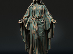 Mother Maria 01 3D 프린트 모델