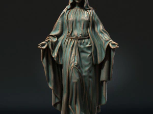 Mother Maria 01 3D Print Model