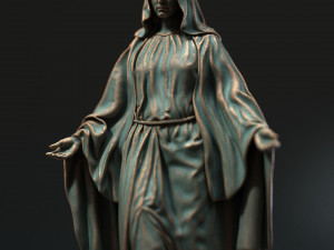 Mother Maria 01 3D 프린트 모델