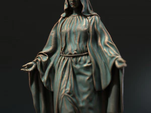 Mother Maria 01 3D Print Model