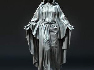 Mother Maria 01 3D 프린트 모델