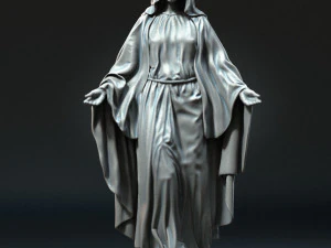 Mother Maria 01 3D Print Model