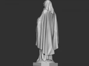 Mother Maria 02 3D Print Model
