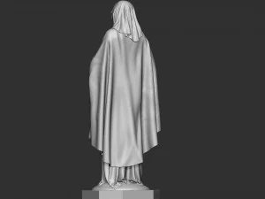 Mother Maria 02 3D Print Model