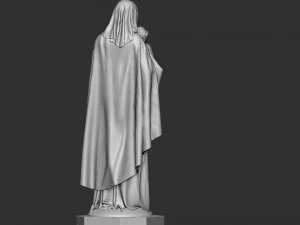 Mother Maria 02 3D Print Model