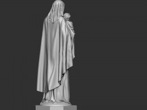 Mother Maria 02 Modèles 3D en vedette