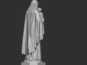Mother Maria 02 3D Print Model