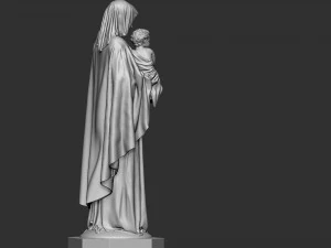 Mother Maria 02 3D Print Model