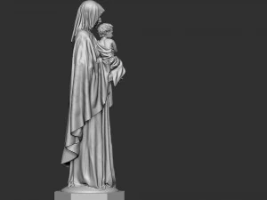 Mother Maria 02 3D Print Model