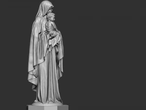Mother Maria 02 3D Print Model
