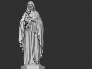 Mother Maria 02 Modèles 3D en vedette