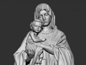 Mother Maria 02 3D Print Model