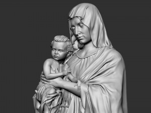 Mother Maria 02 Modèles 3D en vedette