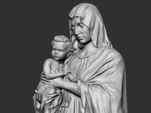 Mother Maria 02 3D Print Model