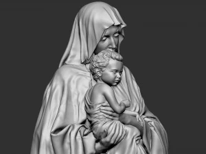 Mother Maria 02 3D Print Model