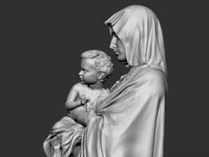 Mother Maria 02 3D Print Model