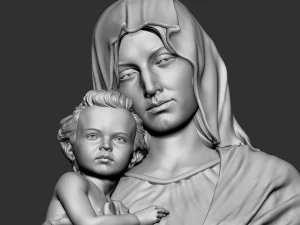 Mother Maria 02 3D Print Model
