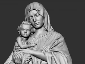 Mother Maria 02 3D Print Model