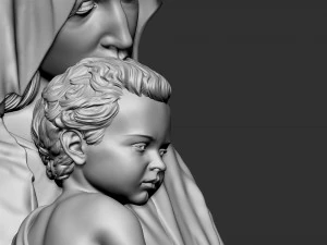 Mother Maria 02 3D Print Model