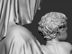Mother Maria 02 Modèles 3D en vedette