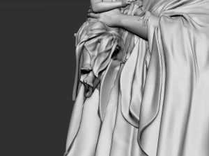 Mother Maria 02 3D Print Model