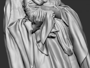 Mother Maria 02 3D Print Model