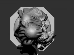 Mother Maria 02 3D Print Model