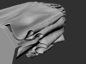 Mother Maria 02 3D Print Model