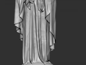 Mother Maria 02 3D Print Model
