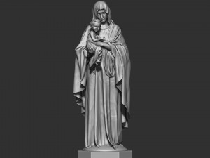 Mother Maria 02 Modèles 3D en vedette