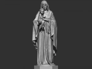 Mother Maria 02 3D Print Model