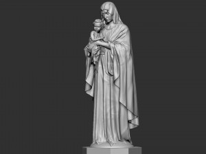 Mother Maria 02 Modèles 3D en vedette